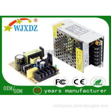 24W 2A Single Output Switching Power Supply , LED Lamp Powe